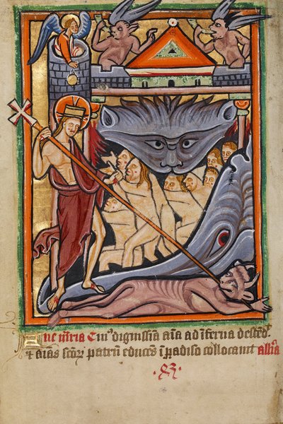 Harrowing of Hell by Unbekannt Unbekannt